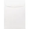 JAM Paper 5.5 x 7.5 Open End Catalog Envelopes, White, 50/Pack (4100H)* Catalog