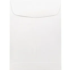 JAM Paper 5.5 x 7.5 Open End Catalog Envelopes, White, 50/Pack (4100H)* Catalog