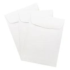JAM Paper 5.5 x 7.5 Open End Catalog Envelopes, White, 50/Pack (4100H)* Catalog
