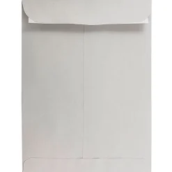 JAM Paper 9 x 12 Open End Catalog Envelopes with Peel and Seal Closure, Light Grey, Bulk 1000/Carton (12931115B)* Catalog