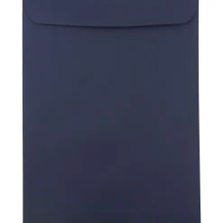 JAM Paper 10 x 13 Open End Catalog Envelopes, Navy Blue, 50/Pack (12828427i)* Catalog