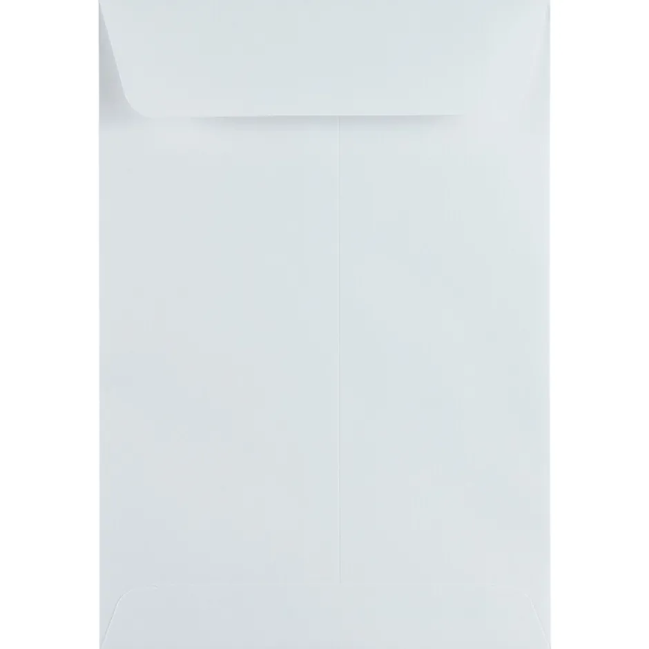 JAM Paper 6.5 x 9.5 Open End Catalog Envelopes, White, 50/Pack (1623193i)* Catalog