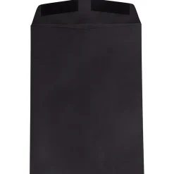JAM Paper 9 x 12 Open End Catalog Envelopes, Black, 25/Pack (v01225a)* Catalog