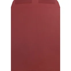 JAM Paper 9 x 12 Open End Catalog Envelopes, Dark Red, 50/Pack (31287532i)* Catalog