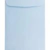 JAM Paper 9 x 12 Open End Catalog Envelopes, Baby Blue, 25/Pack (1532565a)* Catalog