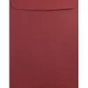 JAM Paper 9 x 12 Open End Catalog Envelopes, Dark Red, 25/Pack (31287532a)* Catalog