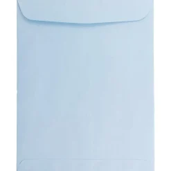 JAM Paper 9 x 12 Open End Catalog Envelopes, Baby Blue, 50/Pack (1532565i)* Catalog