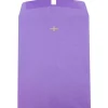 JAM Paper 10 x 13 Open End Catalog Colored Envelopes with Clasp Closure, Violet Purple Recycled, 50/Pack (v0128182i)* Catalog