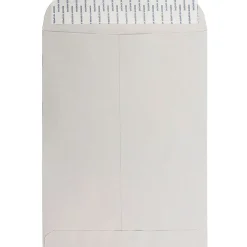 JAM Paper 9 x 12 Open End Catalog Envelopes with Peel and Seal Closure, Light Grey, 50/Pack (12931115i)* Business