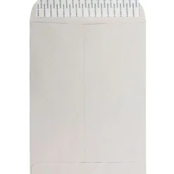 JAM Paper 9 x 12 Open End Catalog Envelopes with Peel and Seal Closure, Light Grey, 10/Pack (12931115p)* Catalog