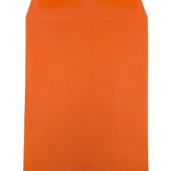 JAM Paper 10 x 13 Open End Catalog Colored Envelopes, Orange Recycled, 25/Pack (87766a)* Catalog