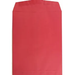 JAM Paper 10 x 13 Open End Catalog Colored Envelopes, Red Recycled, 25/Pack (v0128192a)* Catalog