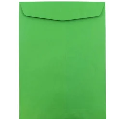 JAM Paper 10 x 13 Open End Catalog Colored Envelopes, Green Recycled, 50/Pack (v0128190i)* Catalog
