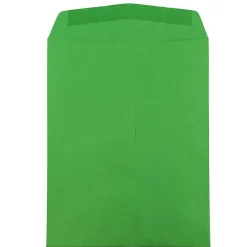 JAM Paper 10 x 13 Open End Catalog Colored Envelopes, Green Recycled, 50/Pack (v0128190i)* Catalog