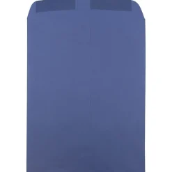 JAM Paper 10 x 13 Open End Catalog Envelopes, Presidential Blue, 50/Pack (263919489i)* Catalog