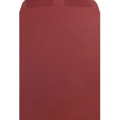 JAM Paper 10 x 13 Open End Catalog Envelopes, Dark Red, 25/Pack (31287541a)* Catalog