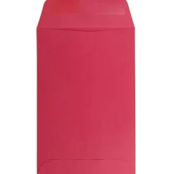 JAM Paper 6 x 9 Open End Catalog Colored Envelopes, Red Recycled, 50/Pack (v0128139i)* Catalog