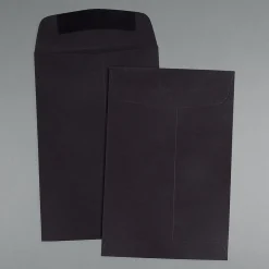 JAM Paper 6 x 9 Open End Catalog Envelopes, Black, 50/Pack (88095i)* Catalog