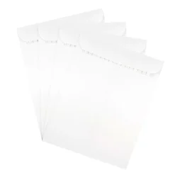 JAM Paper 10 x 13 Open End Catalog Envelopes with Peel and Seal Closure, White, 50/Pack (356828782i)* Catalog