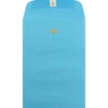 JAM Paper ® 6 x 9 Open End Catalog Colored Envelopes with Clasp Closure, Blue Recycled, 25/Pack (V0128123F)* Catalog