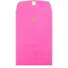 JAM Paper ® 6 x 9 Open End Catalog Colored Envelopes with Clasp Closure, Ultra Fuchsia Pink, 25/Pack (900909024F)* Catalog