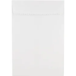 JAM Paper ® 6 x 9 Open End Catalog Envelopes with Peel and Seal Closure, White, 25/Pack (356828777A)* Catalog