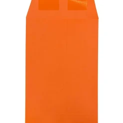 JAM Paper ® 6 x 9 Open End Catalog Colored Envelopes, Orange Recycled, 250/Pack (88129D)* Catalog