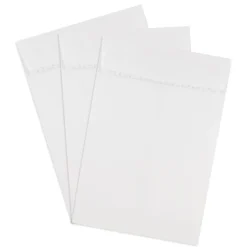 JAM Paper ® 6 x 9 Open End Catalog Envelopes with Peel and Seal Closure, White, 50/Pack (356828777B)* Catalog