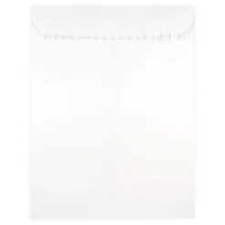 JAM Paper ® 9 x 12 Open End Catalog Envelopes with Peel and Seal Closure, White, 25/Pack (356828780A)* Catalog