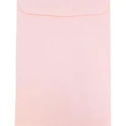 JAM Paper 6 x 9 Open End Catalog Envelopes, Baby Pink, 100/Pack (51285797)* Catalog