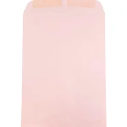 JAM Paper 6 x 9 Open End Catalog Envelopes, Baby Pink, 100/Pack (51285797)* Catalog