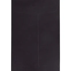 JAM Paper 6 x 9 Open End Catalog Envelopes, Black, 100/Pack (88095)* Catalog
