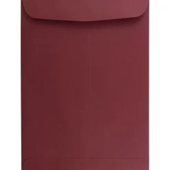 JAM Paper 9 x 12 Open End Catalog Envelopes, Dark Red, 100/Pack (31287532)* Catalog