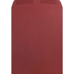 JAM Paper 9 x 12 Open End Catalog Envelopes, Dark Red, 100/Pack (31287532)* Catalog