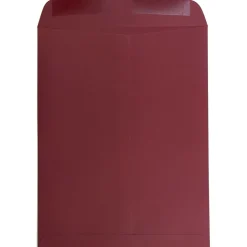 JAM Paper 10 x 13 Open End Catalog Envelopes, Dark Red, 100/Pack (31287541)* Catalog