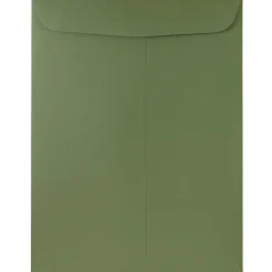 JAM Paper 9 x 12 Open End Catalog Envelopes, Olive Green, 25/Pack (31287534)* Catalog