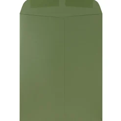 JAM Paper 9 x 12 Open End Catalog Envelopes, Olive Green, 25/Pack (31287534)* Catalog