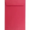 JAM Paper 6 x 9 Open End Catalog Colored Envelopes, Red Recycled, 25/Pack (v0128139a)* Catalog