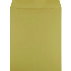 JAM Paper 10 x 13 Open End Catalog Envelopes, Chartreuse Green, 25/Pack (212813512)* Catalog