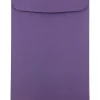 JAM Paper 9 x 12 Open End Catalog Envelopes, Dark Purple, 25/Pack (51287430)* Catalog