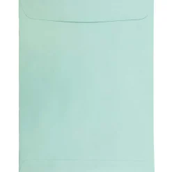 JAM Paper 10 x 13 Open End Catalog Envelopes, Aqua Blue, 25/Pack (31287539)* Catalog