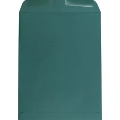 JAM Paper 10 x 13 Open End Catalog Envelopes, Teal, 25/Pack (31287545)* Catalog
