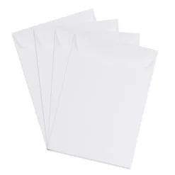 JAM Paper 7 x 10 Open End Catalog Envelopes, White, 25/Pack (1623194)* Catalog