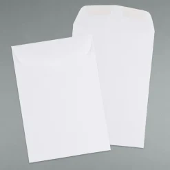 JAM Paper 7 x 10 Open End Catalog Envelopes, White, 25/Pack (1623194)* Catalog