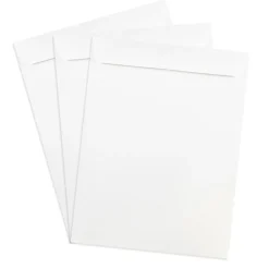 JAM Paper 9 x 12 Open End Catalog Envelopes, White, 25/Pack (1623197)* Business