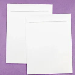 JAM Paper 9 x 12 Open End Catalog Envelopes, White, 25/Pack (1623197)* Business