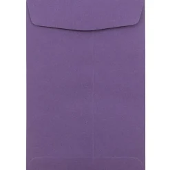 JAM Paper 6" x 9" Open End Catalog Envelopes, Dark Purple, 10/Pack (1287033D)* Catalog
