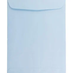JAM Paper 10" x 13" Open End Catalog Envelopes, Baby Blue, 10/Pack (1286188B)* Catalog