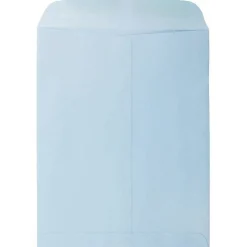 JAM Paper 10" x 13" Open End Catalog Envelopes, Baby Blue, 10/Pack (1286188B)* Catalog