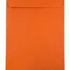 JAM Paper 10" x 13" Open End Catalog Colored Envelopes, Orange Recycled, 10/Pack (87766B)* Catalog